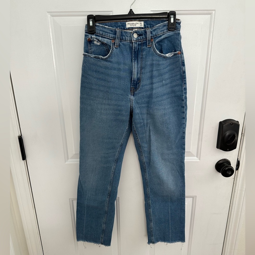 Abercrombie and Fitch jeans